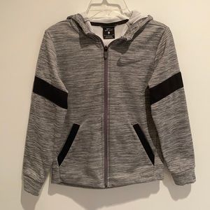 Nike Boys Therma Zip Up Hoodie